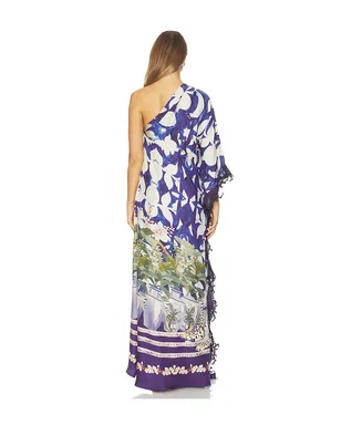 Falguni Shane Peacock PEACOCK CHATEAU CHEETAH ドレス - サムネイル4