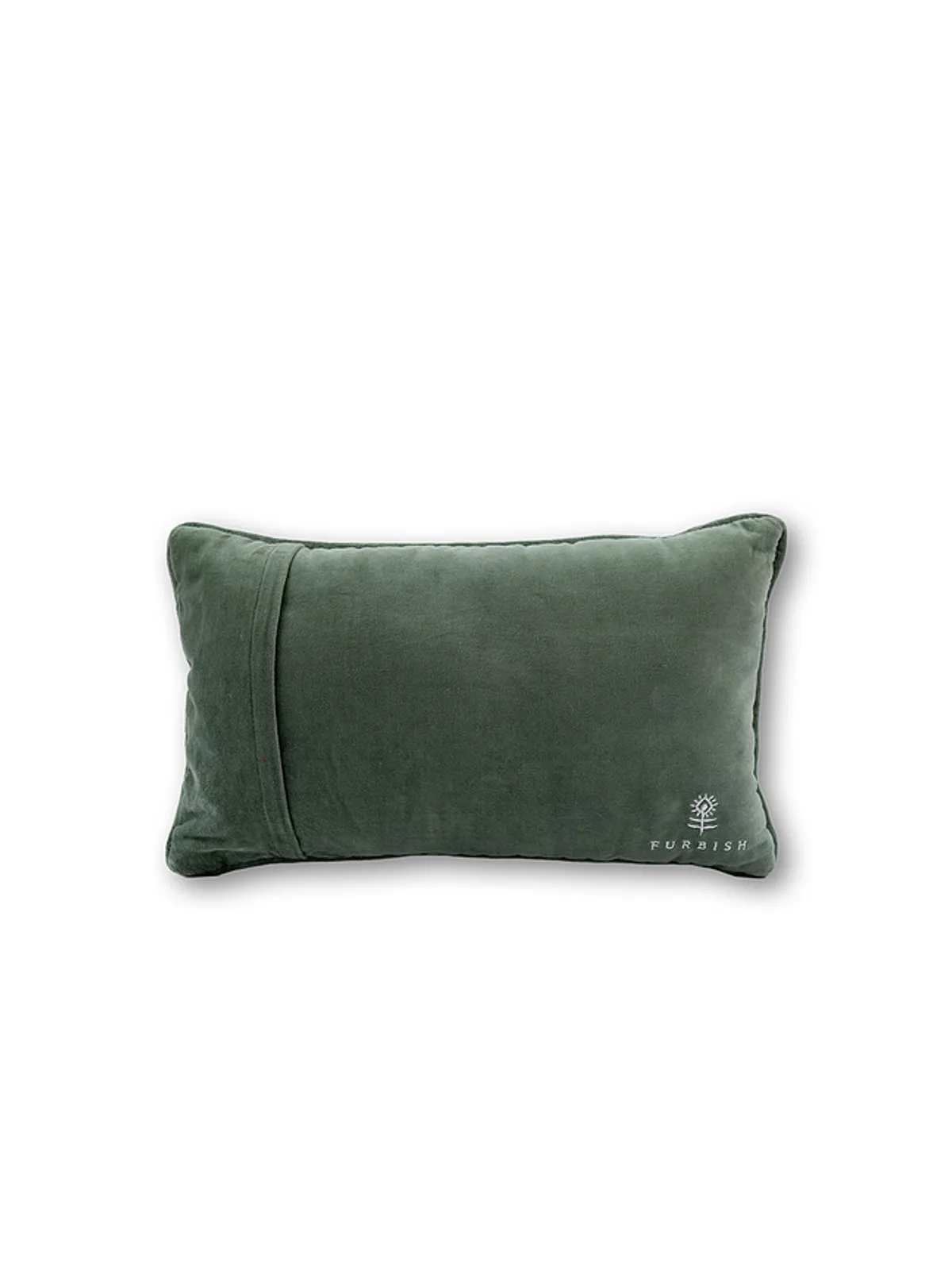 Furbish Studio MAKE IT A DOUBLE NEEDLEPOINT PILLOW ダブルニードルポイントピロー - 画像2