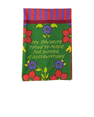 Furbish Studio RESERVATIONS DISH TOWEL ディッシュタオル - サムネイル1