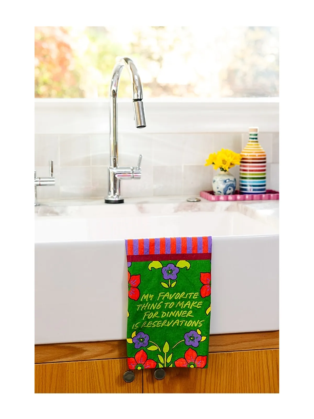 Furbish Studio RESERVATIONS DISH TOWEL ディッシュタオル - 画像3