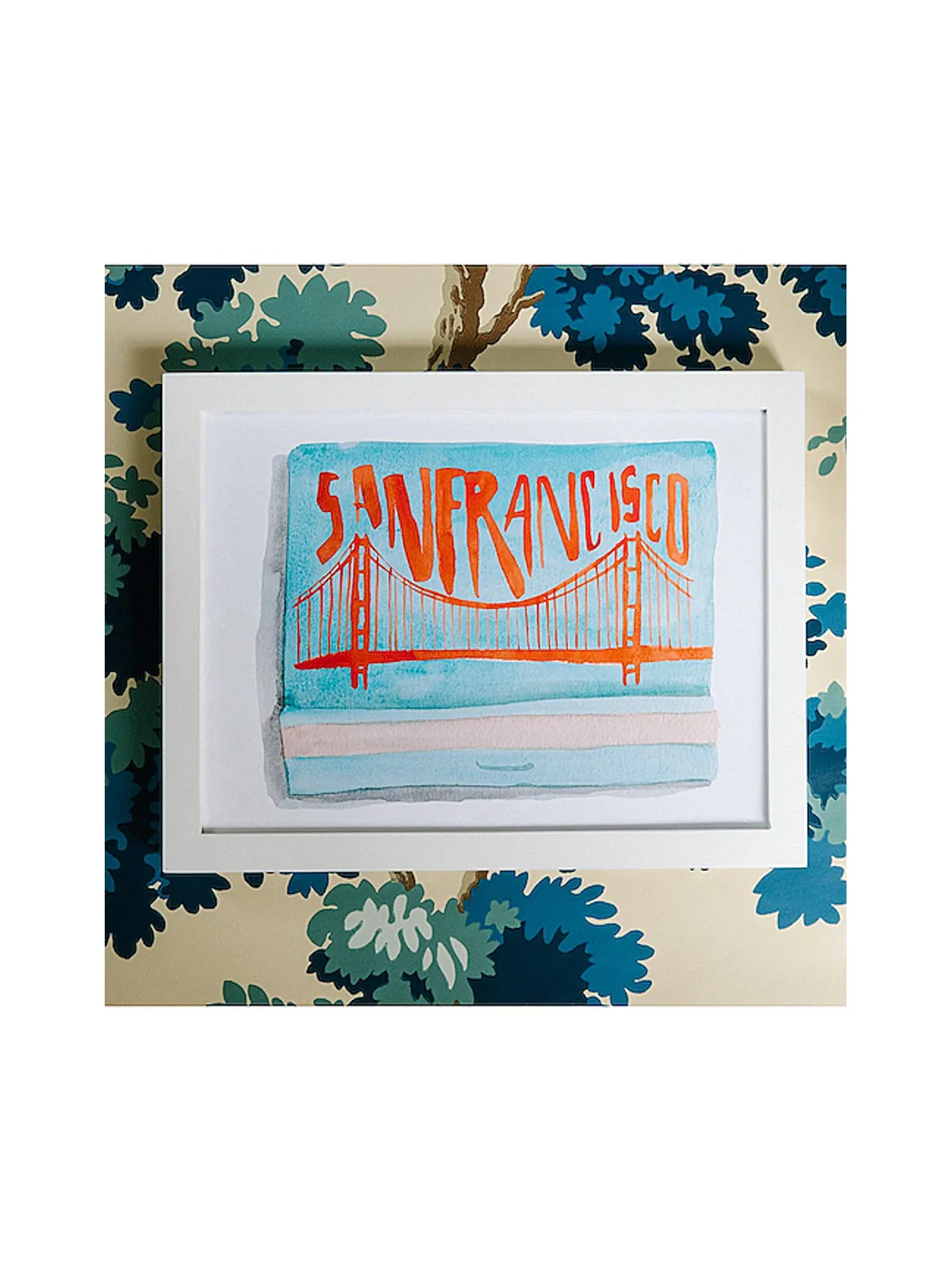 Furbish Studio 5X7 SAN FRANCISCO PRINT プリントデコール - 画像2