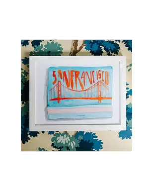 Furbish Studio 5X7 SAN FRANCISCO PRINT プリントデコール - サムネイル2