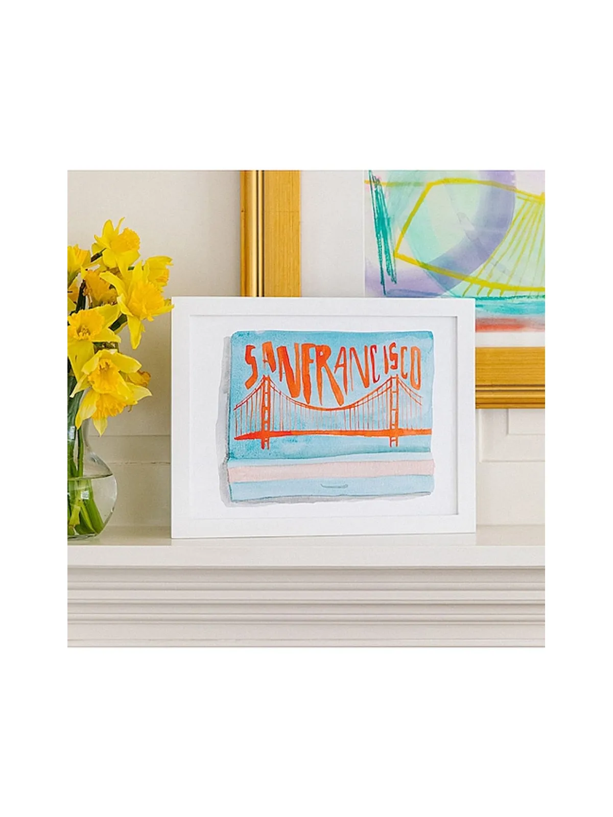 Furbish Studio 5X7 SAN FRANCISCO PRINT プリントデコール - 画像3