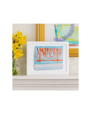 Furbish Studio 5X7 SAN FRANCISCO PRINT プリントデコール - サムネイル3