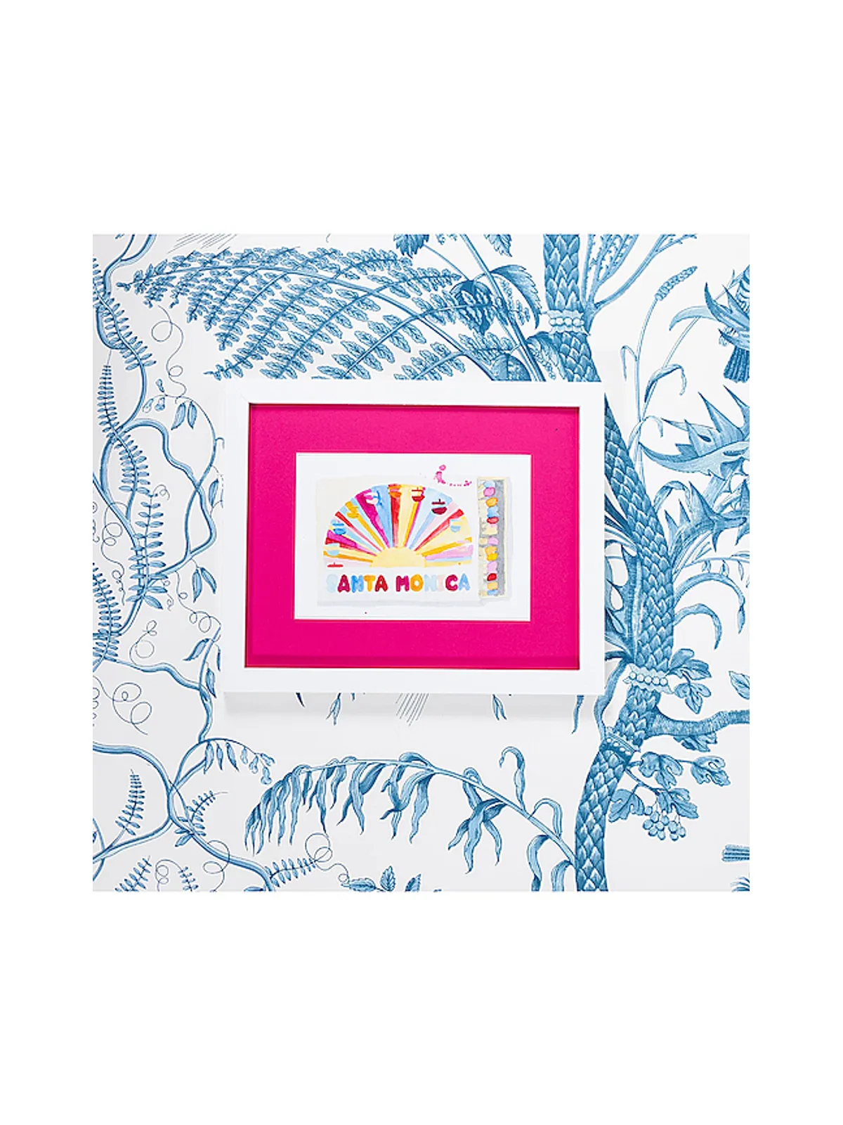 Furbish Studio 5X7 SANTA MONICA PRINT プリントデコール - 画像2