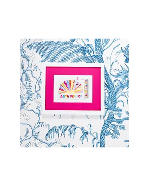 Furbish Studio 5X7 SANTA MONICA PRINT プリントデコール - サムネイル2