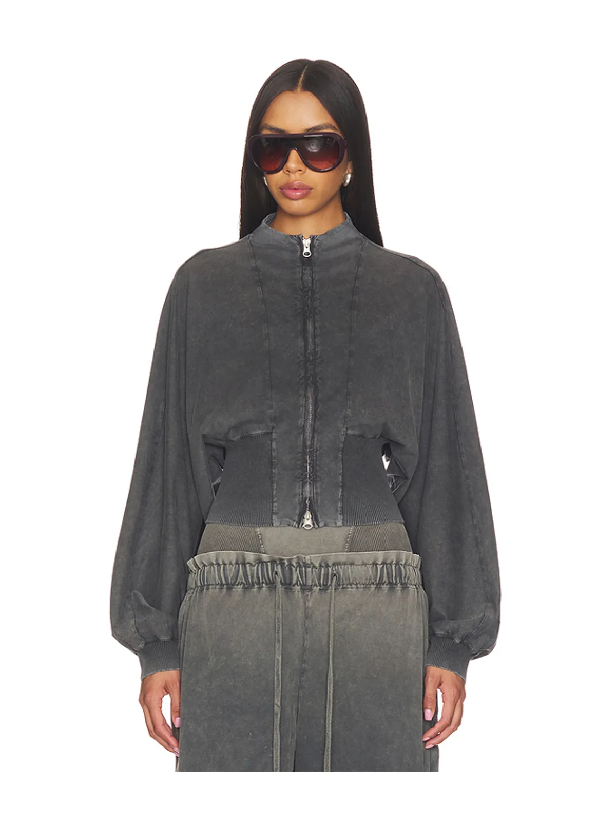 KNWLS HAZE ZIP-UP ボンバー - 画像1