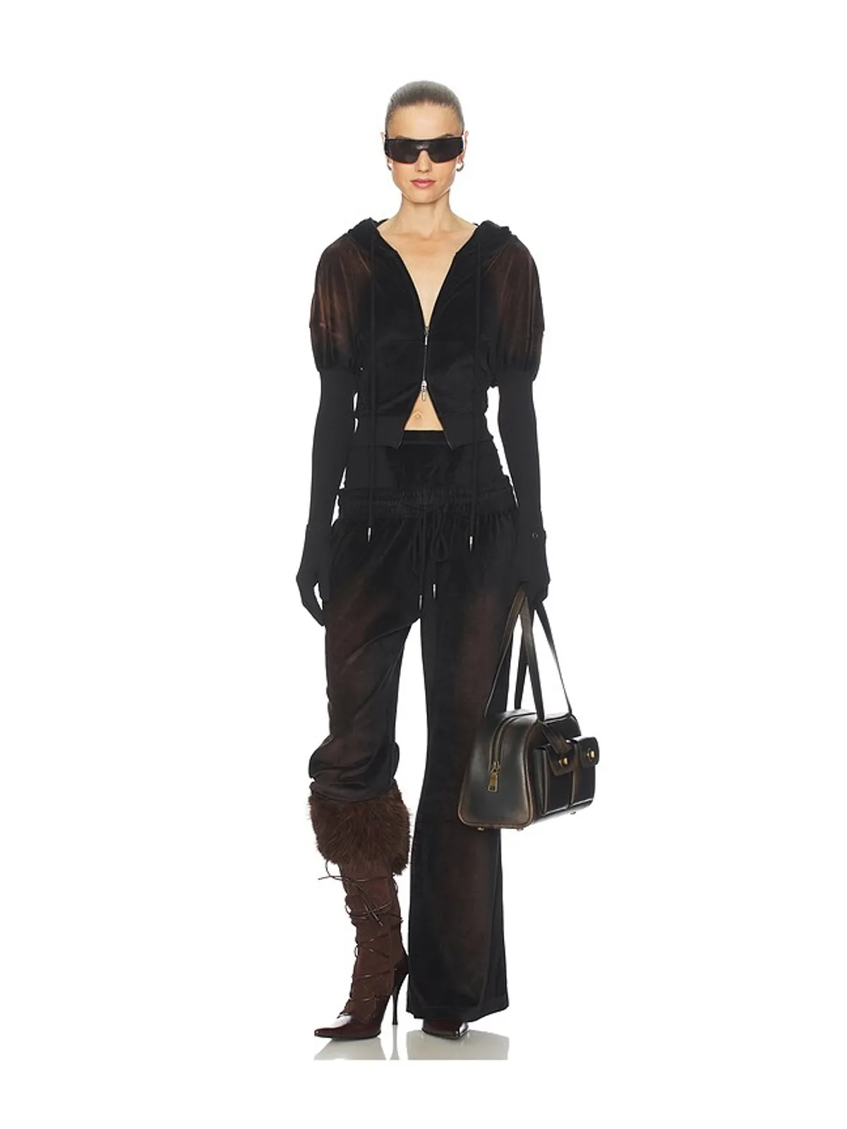 KNWLS PARIS スウェットパンツ - 画像5