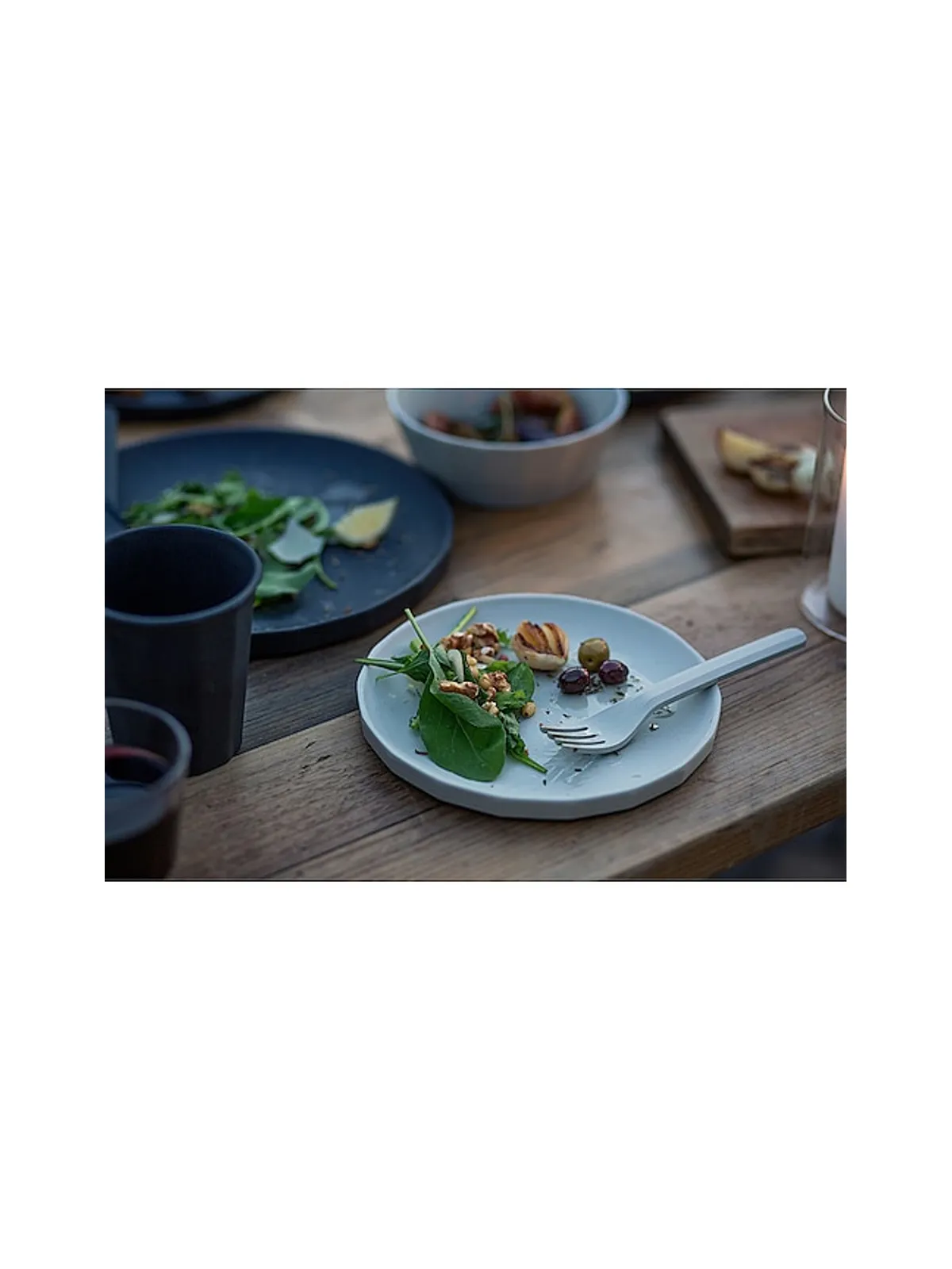 KINTO ALFRESCO PLATE 190MM プレート - 画像3