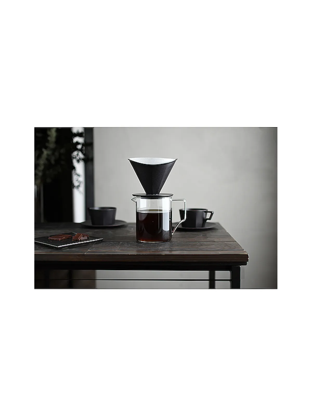 KINTO OCT COFFEE JUG 600ML オクトコーヒージャグ600ML - 画像2