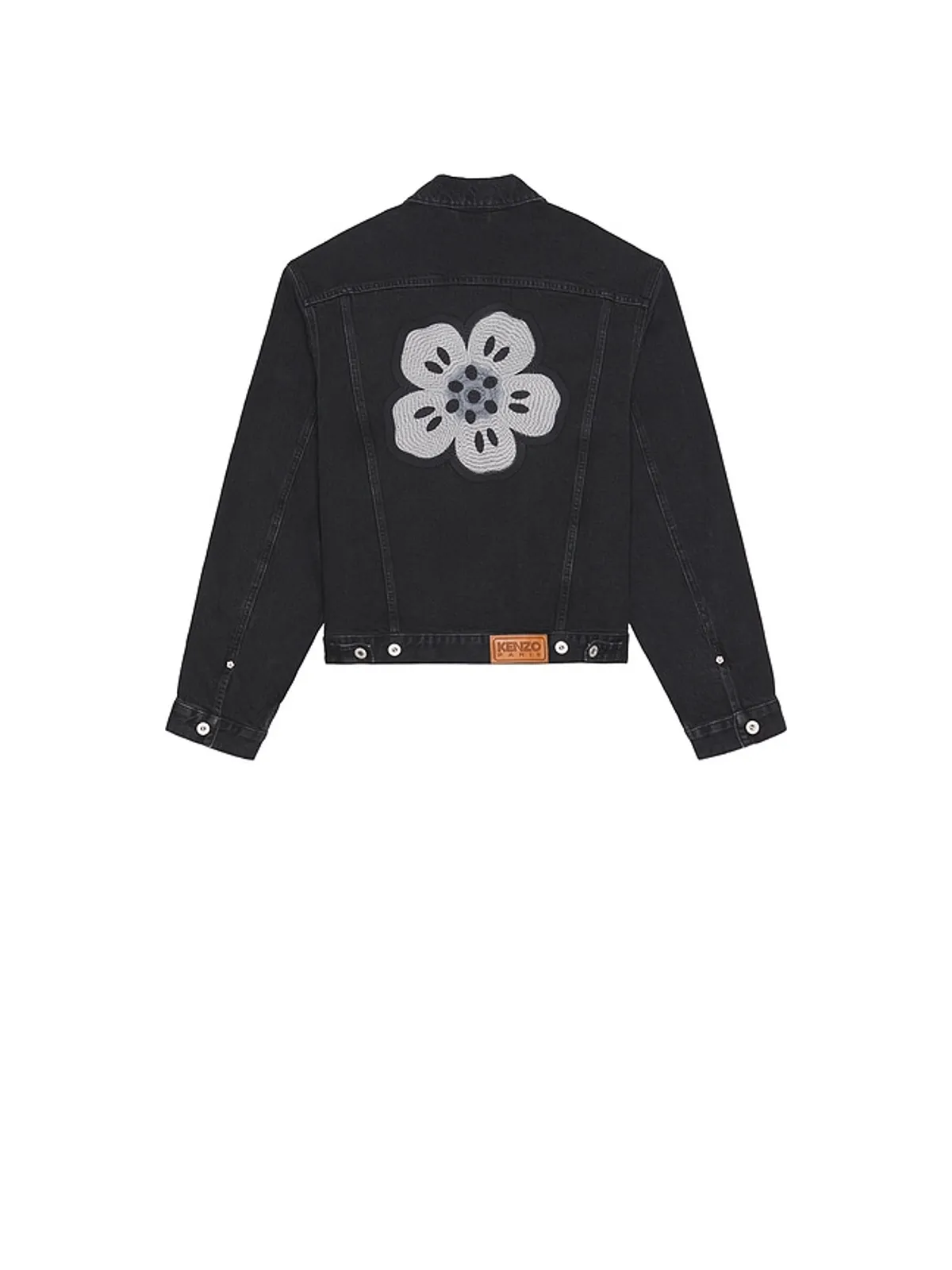 Kenzo BOKE FLOWER トラッカージャケット - 画像3