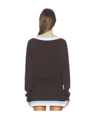 Kate Barton ILLUSION LAYERED カーディガン - サムネイル3