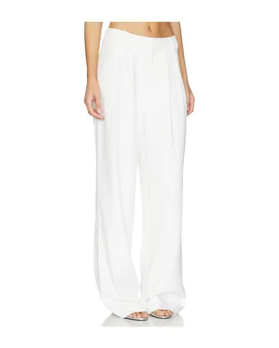 Kate Barton WOOL COTTON PLEAT トラウザー - サムネイル2