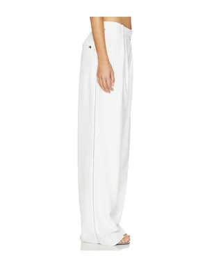 Kate Barton WOOL COTTON PLEAT トラウザー - サムネイル3