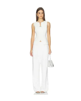 Kate Barton WOOL COTTON PLEAT トラウザー - サムネイル5