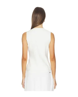 Kate Barton LINEN BLEND SUMMER SUIT ベスト - サムネイル3