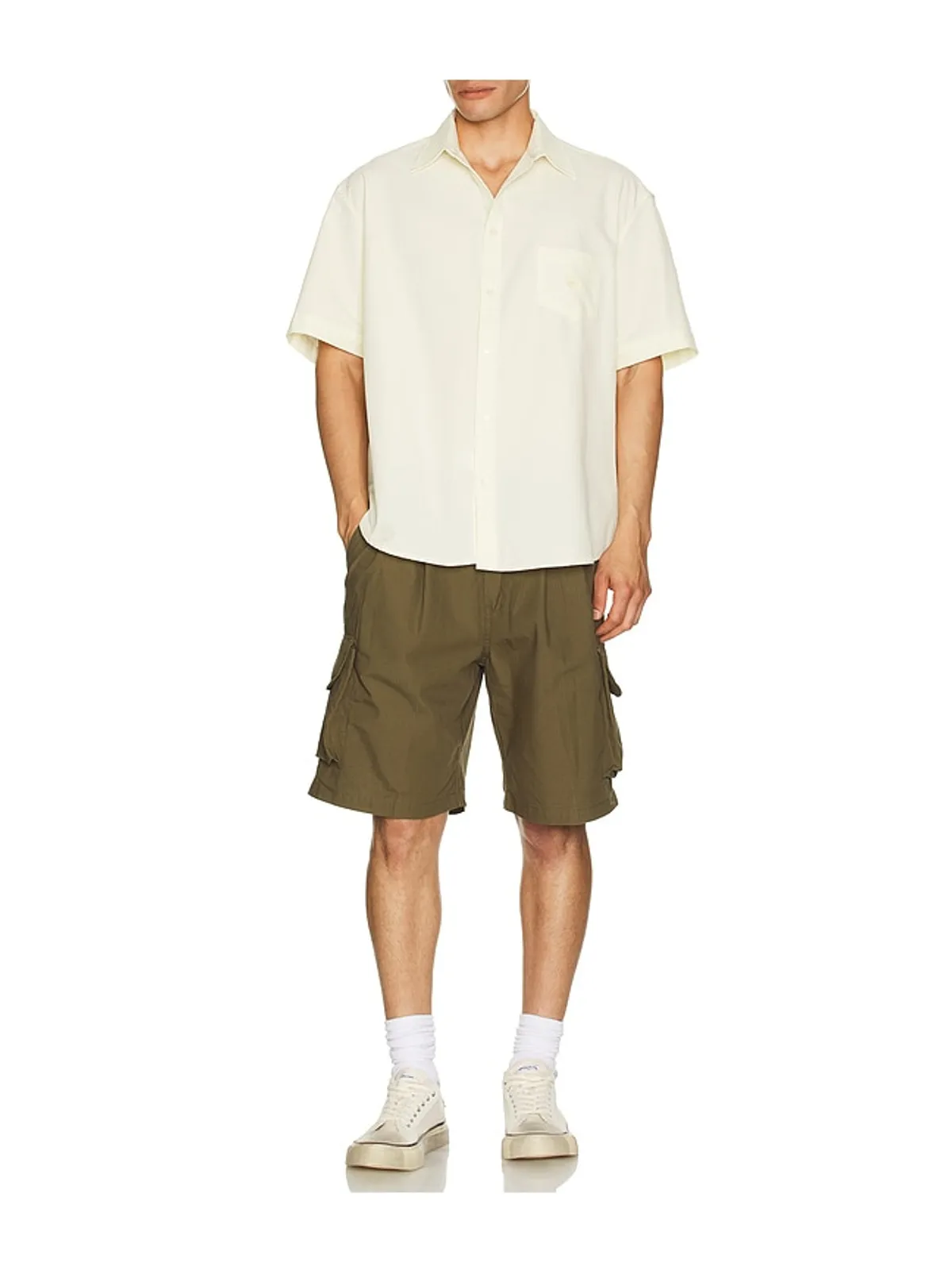 KAPPY DESIGN RIPSTOP ショートパンツ - 画像5