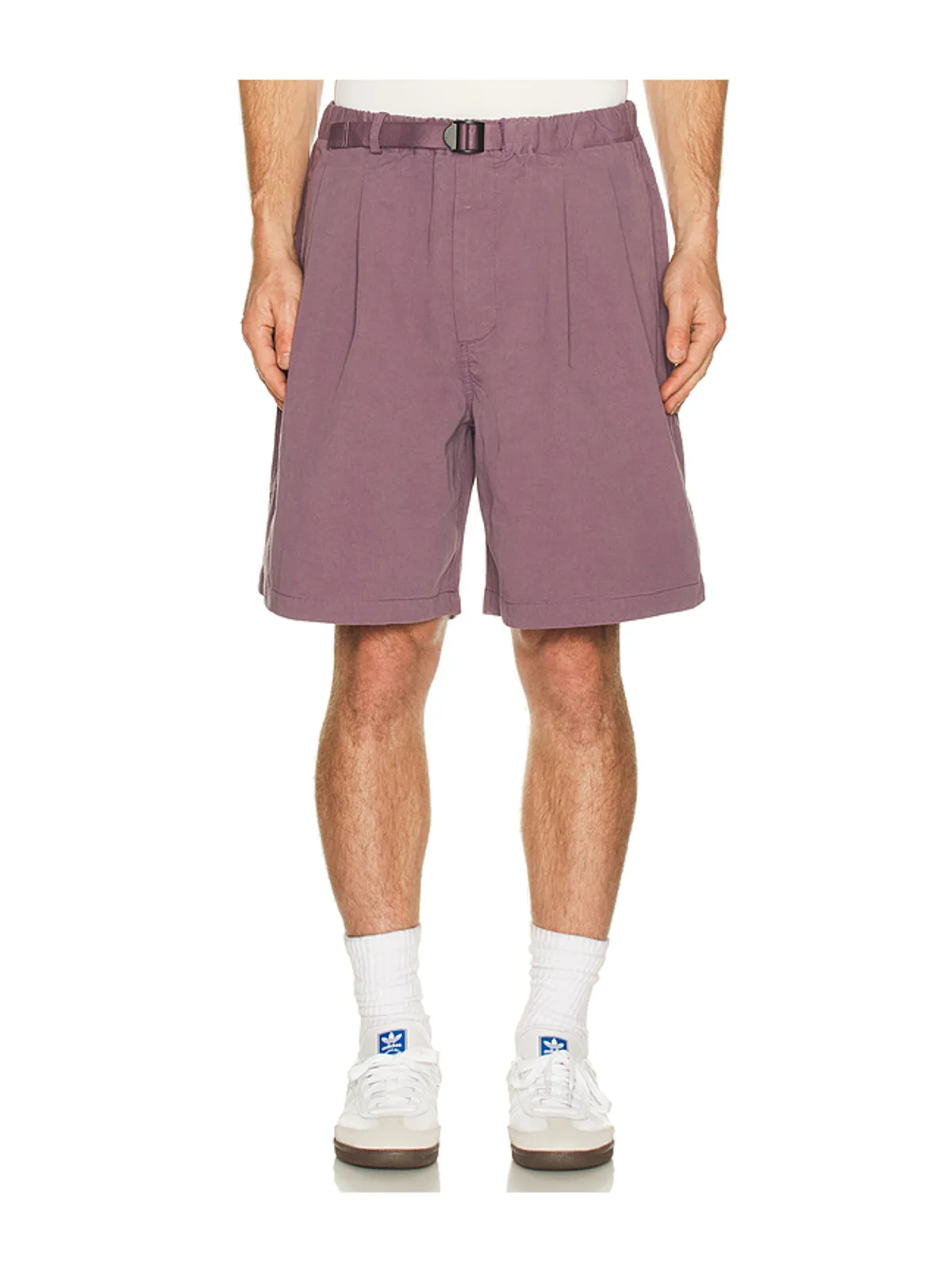 KAPPY DESIGN TWO TUCK ハーフパンツ - 画像1