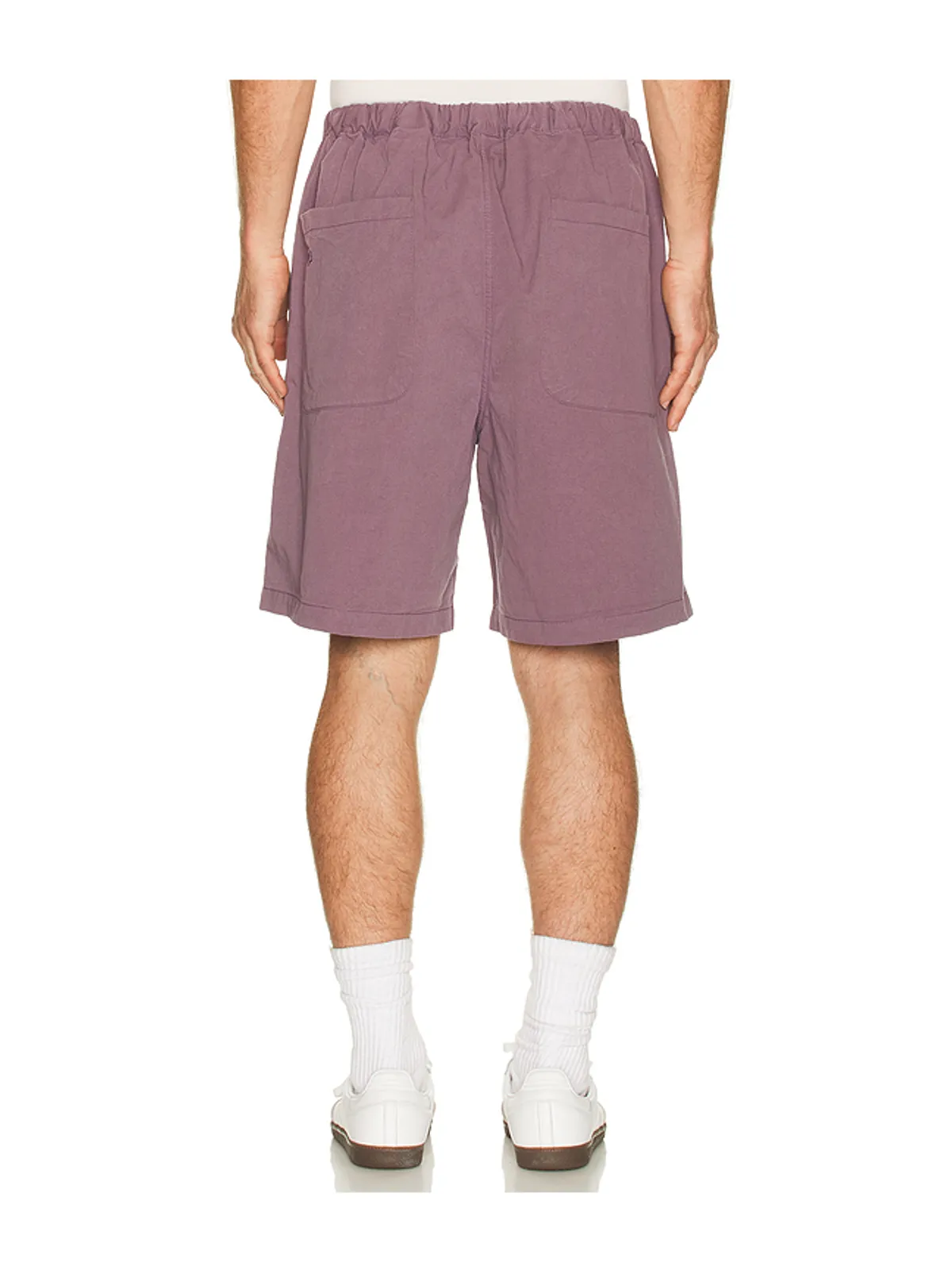 KAPPY DESIGN TWO TUCK ハーフパンツ - 画像2