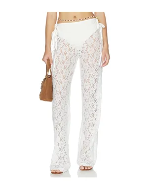 KETTEL ATELIER STRAPPY LACE パンツ - サムネイル1