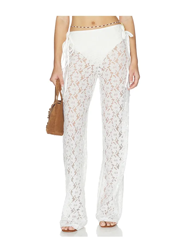 KETTEL ATELIER KETTEL ATELIER STRAPPY LACE パンツの商品画像