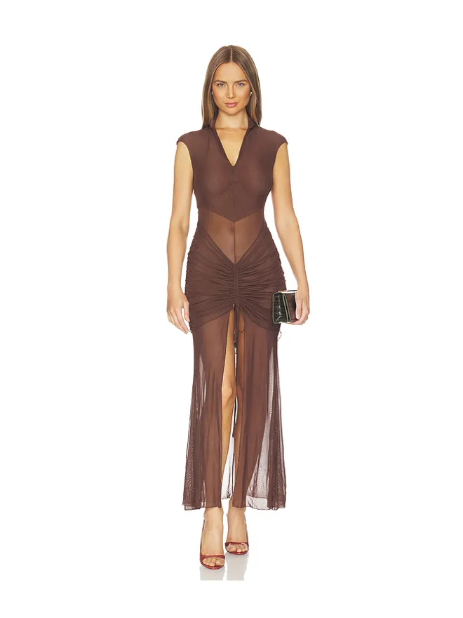 Kim Shui Kim Shui ANAI MESH ドレスの商品画像