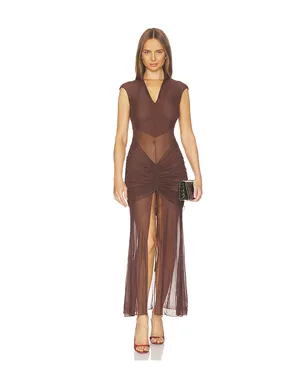 Kim Shui ANAI MESH ドレス - サムネイル1