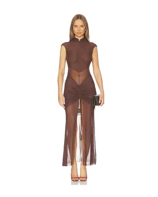 Kim Shui ANAI MESH ドレス - サムネイル2