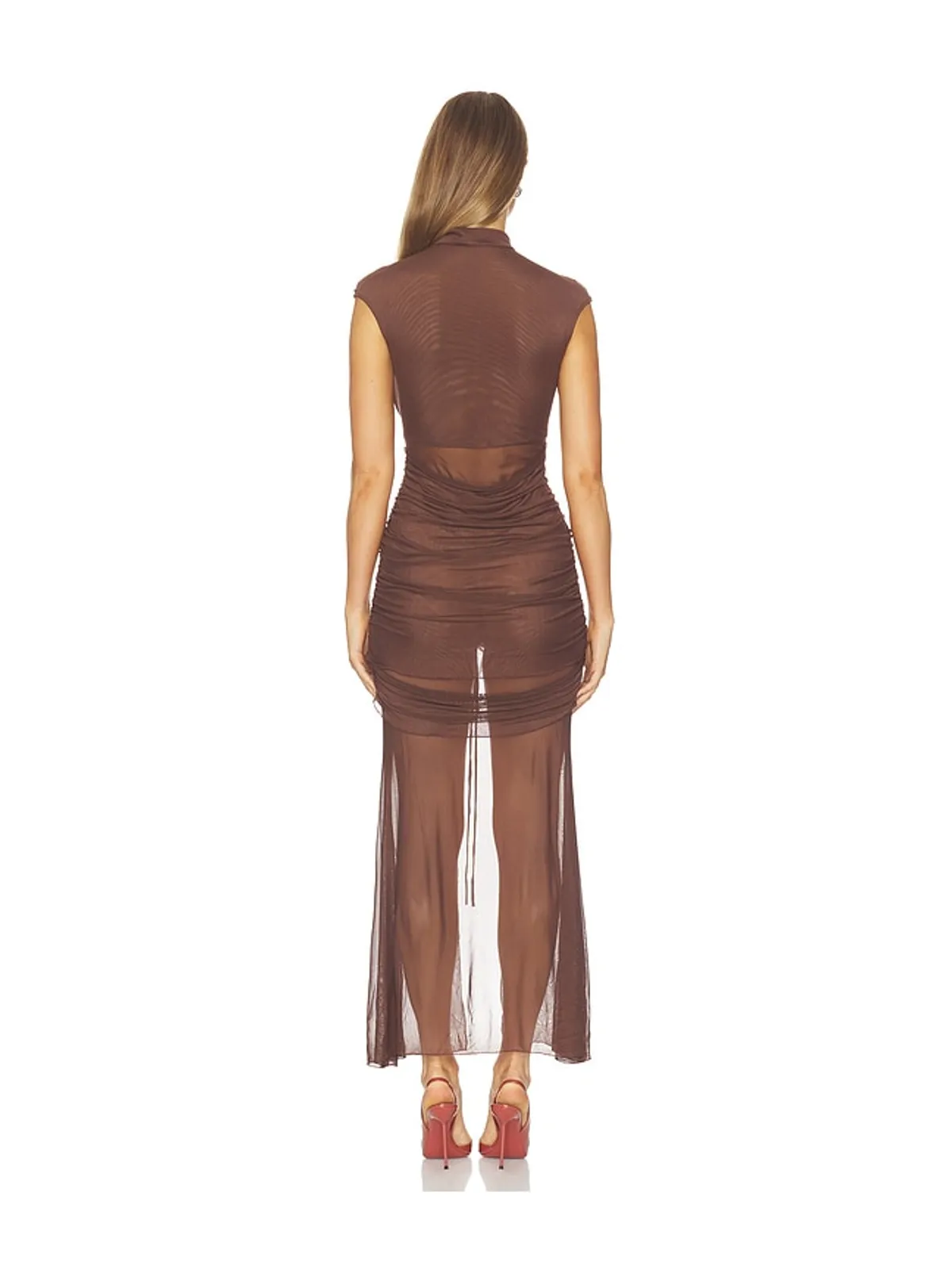 Kim Shui ANAI MESH ドレス - 画像4