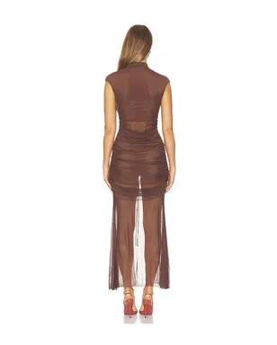 Kim Shui ANAI MESH ドレス - サムネイル4