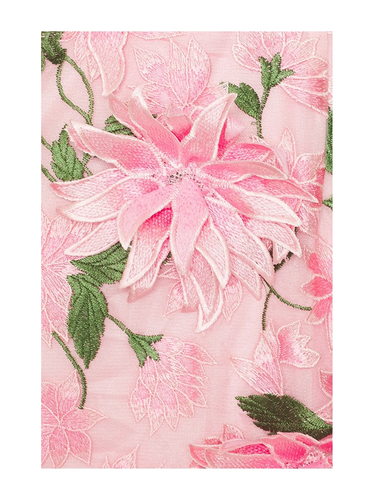 Kim Shui FLORAL ドレス - 画像4