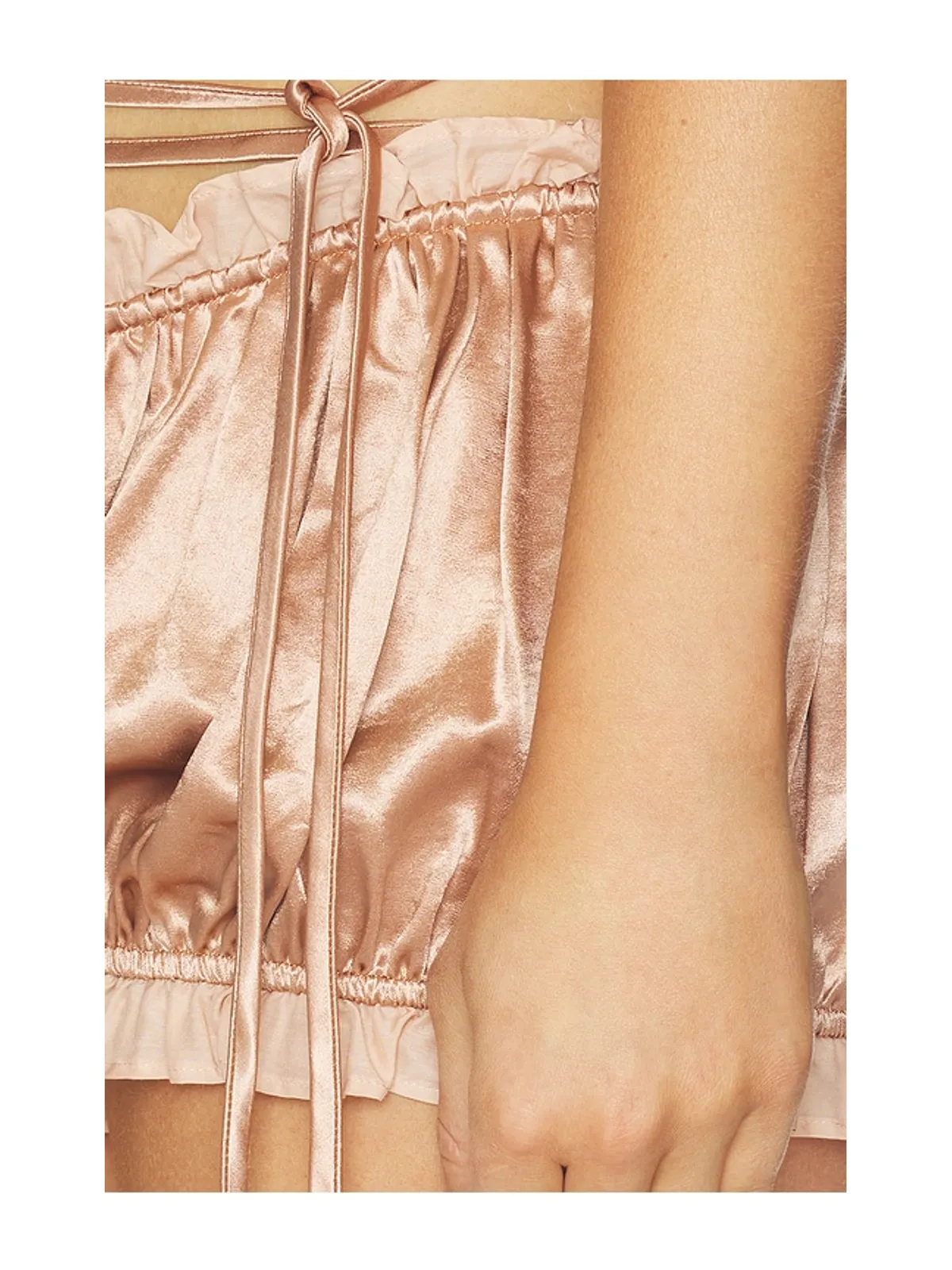 Kim Shui KEMLE PUFF ショートパンツ - 画像6