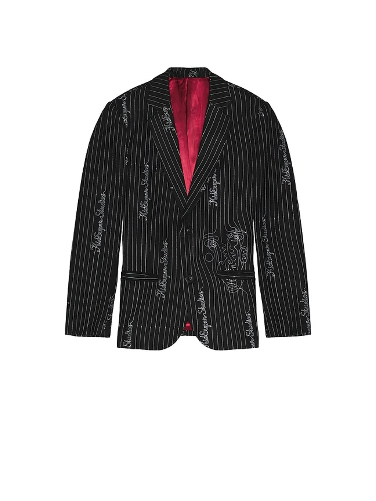 KidSuper KS PINSTRIPE スーツトップ - 画像3