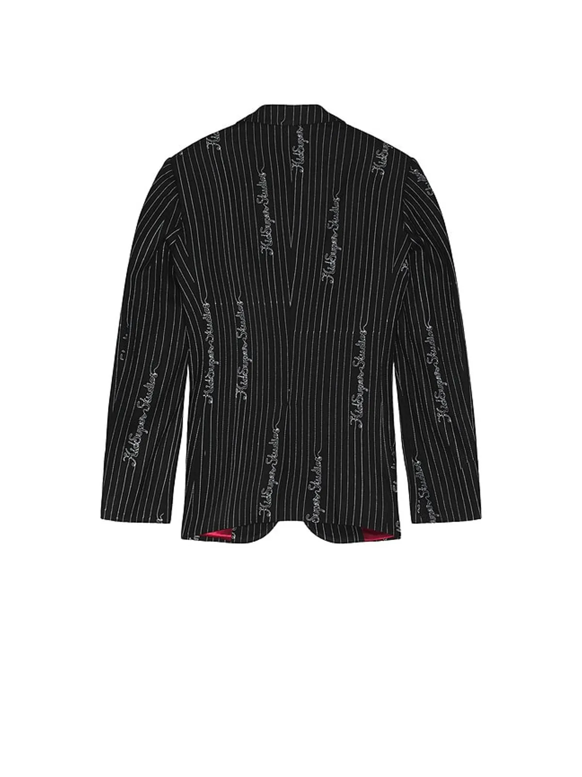 KidSuper KS PINSTRIPE スーツトップ - 画像4