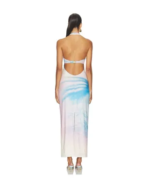 Kulani Kinis HALTER MAXI DRESS ホルターネックマキシドレス - サムネイル3