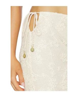 Kulani Kinis LACE SIDE TIE MAXI SKIRT レースサイドリボンマキシスカート - サムネイル6