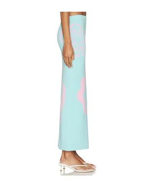 Kulani Kinis KNIT MIDI SKIRT ニットミディスカート - サムネイル2