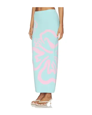Kulani Kinis KNIT MIDI SKIRT ニットミディスカート - サムネイル3