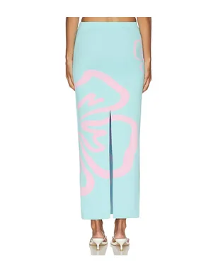Kulani Kinis KNIT MIDI SKIRT ニットミディスカート - サムネイル4