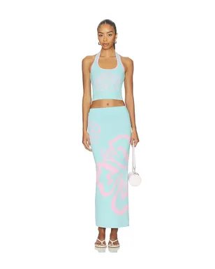 Kulani Kinis KNIT MIDI SKIRT ニットミディスカート - サムネイル5