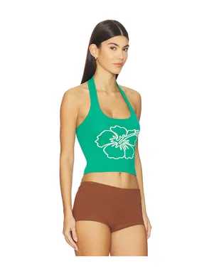 Kulani Kinis KNIT HALTER TANK TOP ニットホルタータンクトップ - サムネイル2