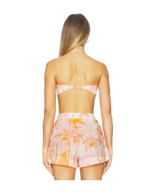 Kulani Kinis WILD SKIES リングタイビキニトップ. - サムネイル3
