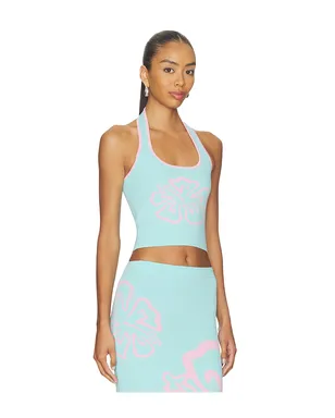 Kulani Kinis KNIT HALTER TOP ニットホルタートップ - サムネイル2