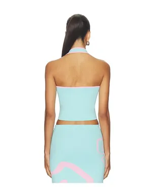 Kulani Kinis KNIT HALTER TOP ニットホルタートップ - サムネイル3
