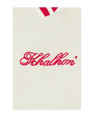 Khalhon V-TIPPED ニットプルオーバー - サムネイル5