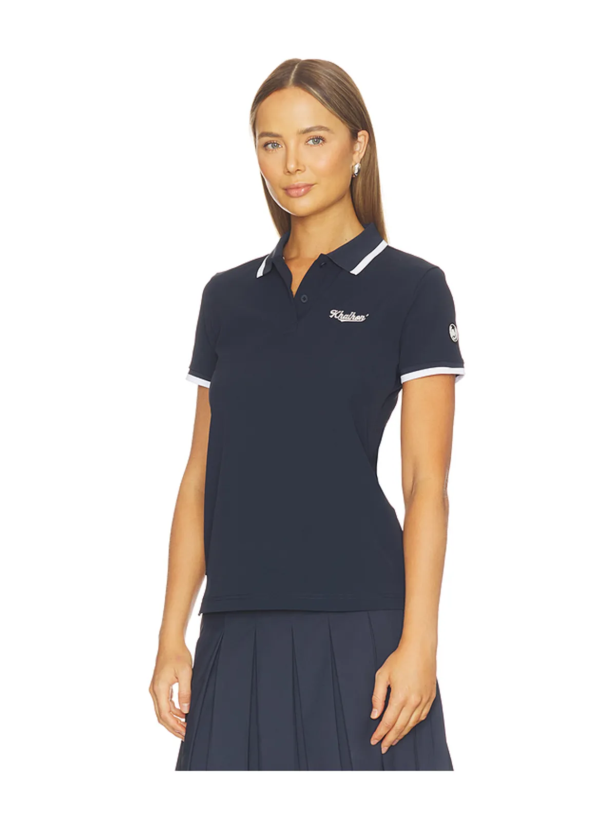 Khalhon SHORT SLEEVE PERFORMANCE POLO TOP ポロトップ - 画像2