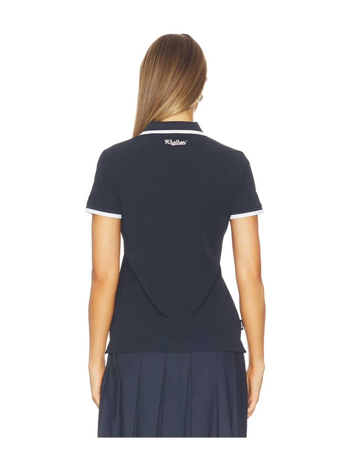 Khalhon SHORT SLEEVE PERFORMANCE POLO TOP ポロトップ - 画像3