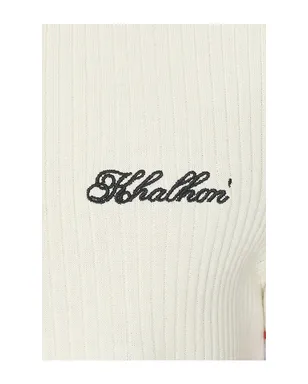 Khalhon VARSITY リブポロトップ - サムネイル5
