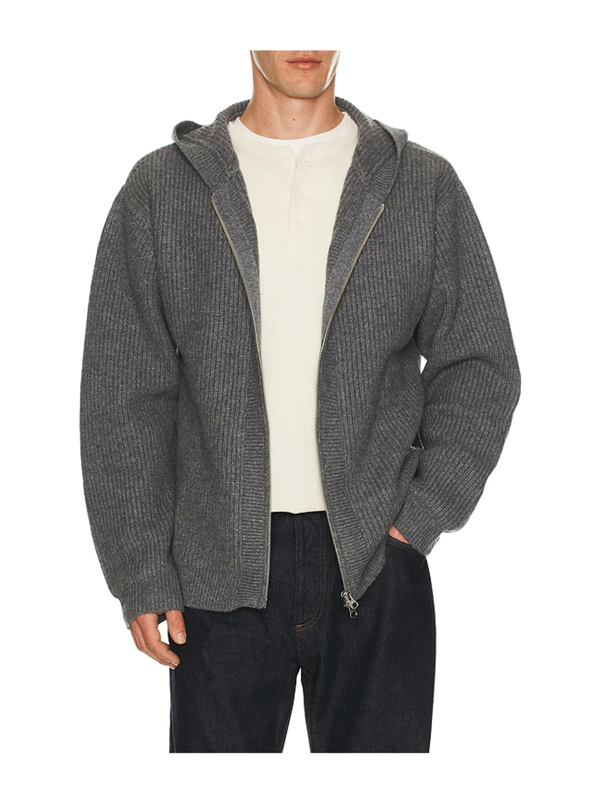 KROST WOOL ジッパーパーカー - 画像1