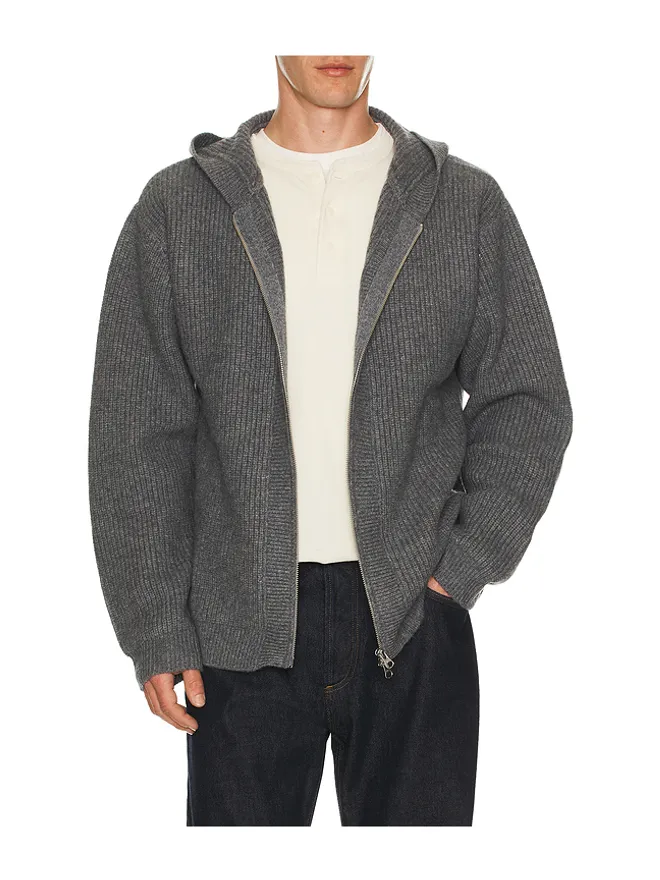 KROST KROST WOOL ジッパーパーカーの商品画像